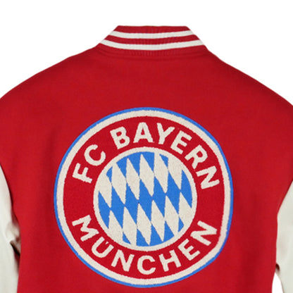 FC BAYERN MUNCHEN Baseball เสื้อแจ็คเก็ตผู้ชาย