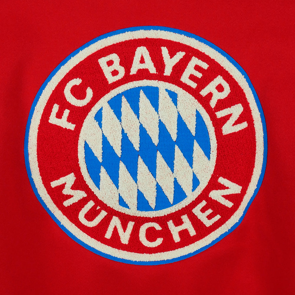 FC BAYERN MUNCHEN Baseball เสื้อแจ็คเก็ตผู้ชาย