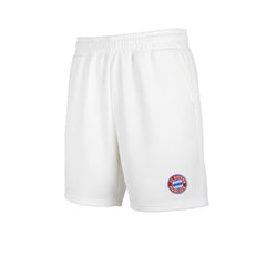 FC BAYERN MUNCHEN White กางเกงลำลองขาสั้นผู้ชาย