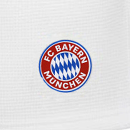 FC BAYERN MUNCHEN White กางเกงลำลองขาสั้นผู้ชาย