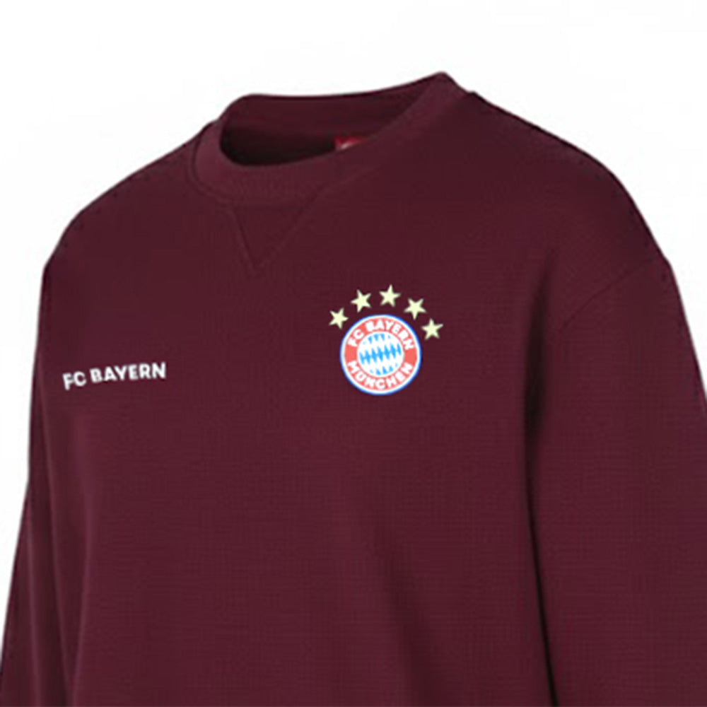 FC BAYERN MUNCHEN Red เสื้อลำลองแขนยาวผู้ชาย