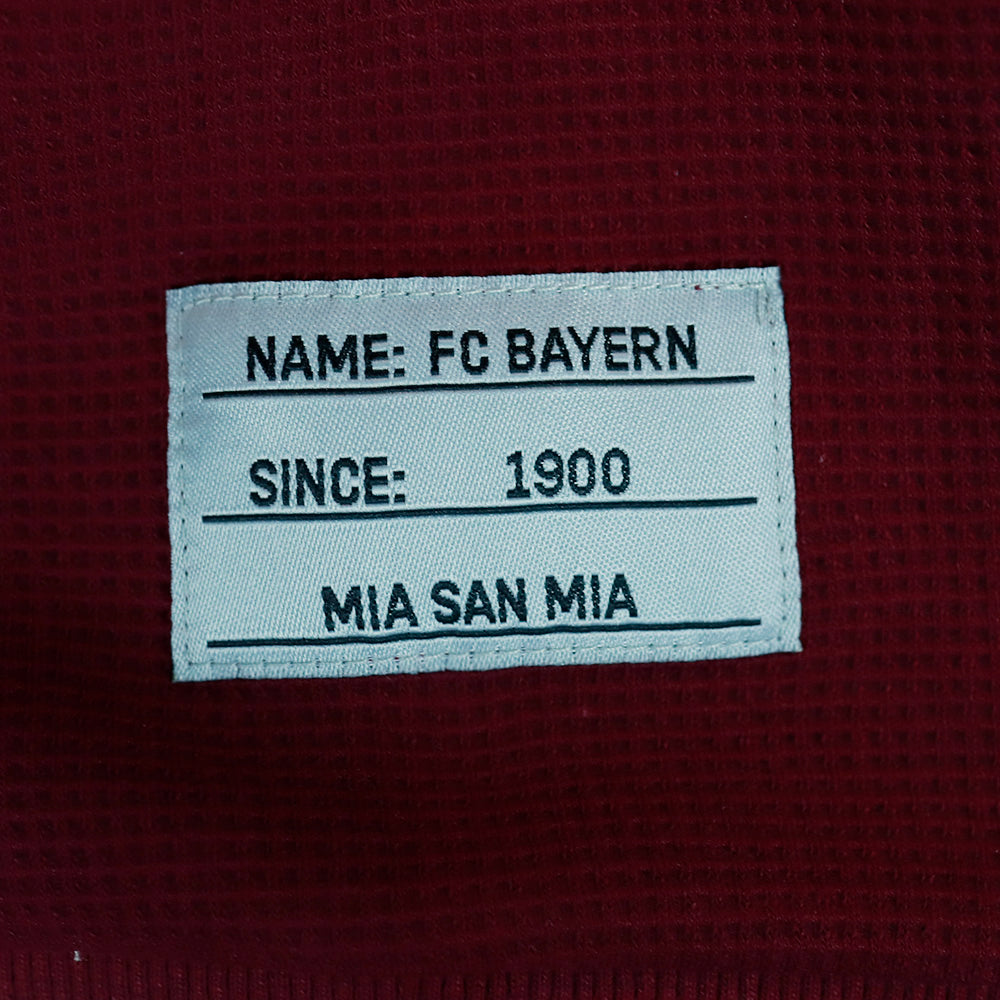 FC BAYERN MUNCHEN Red เสื้อลำลองแขนยาวผู้ชาย