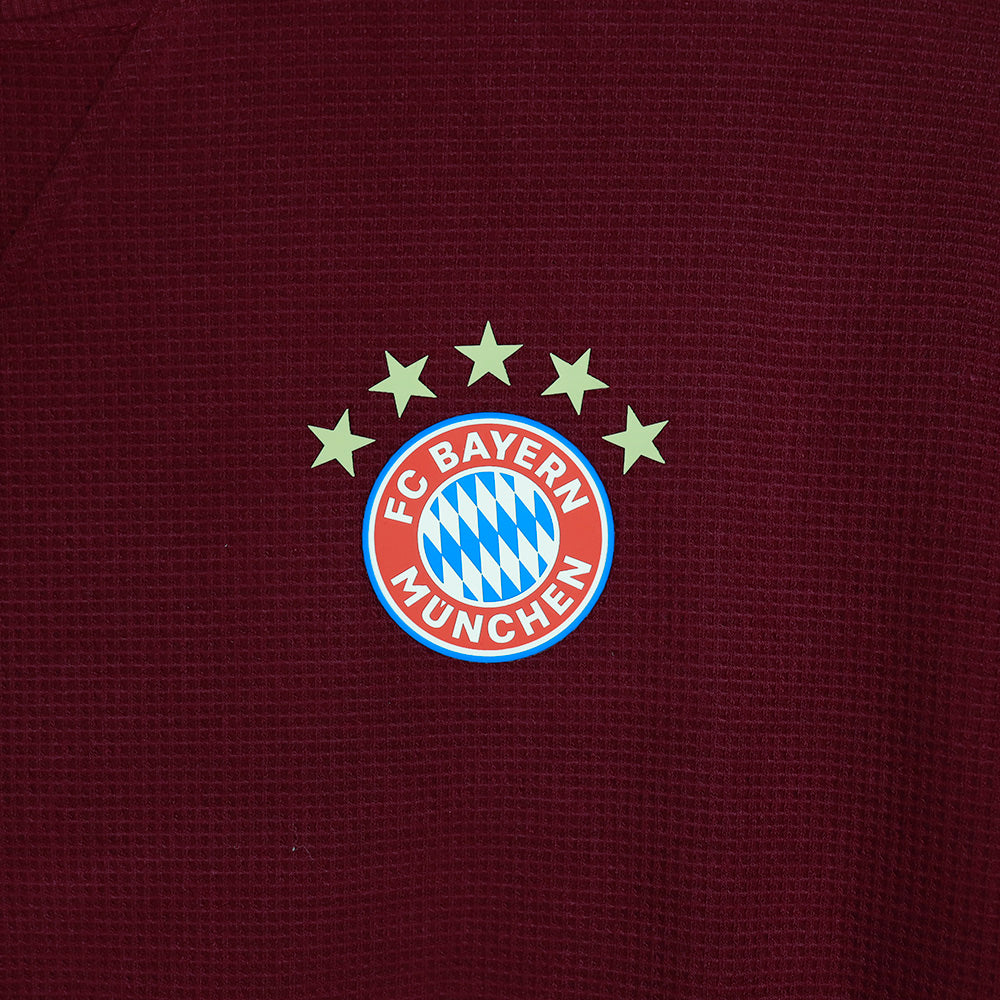 FC BAYERN MUNCHEN Red เสื้อลำลองแขนยาวผู้ชาย