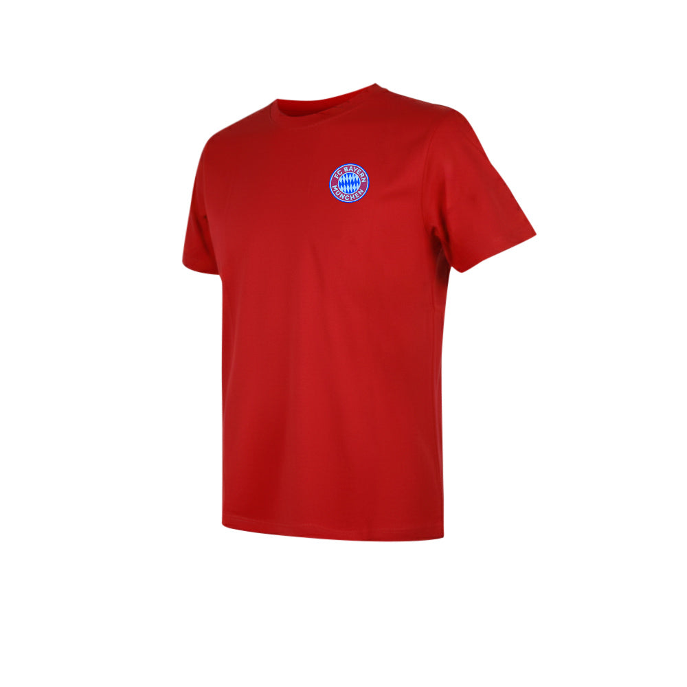 FC BAYERN MUNCHEN Logo เสื้อยืดผู้ชาย