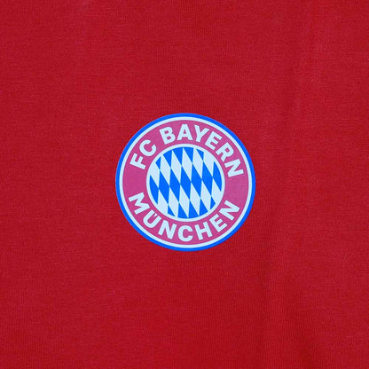 FC BAYERN MUNCHEN Logo เสื้อยืดผู้ชาย