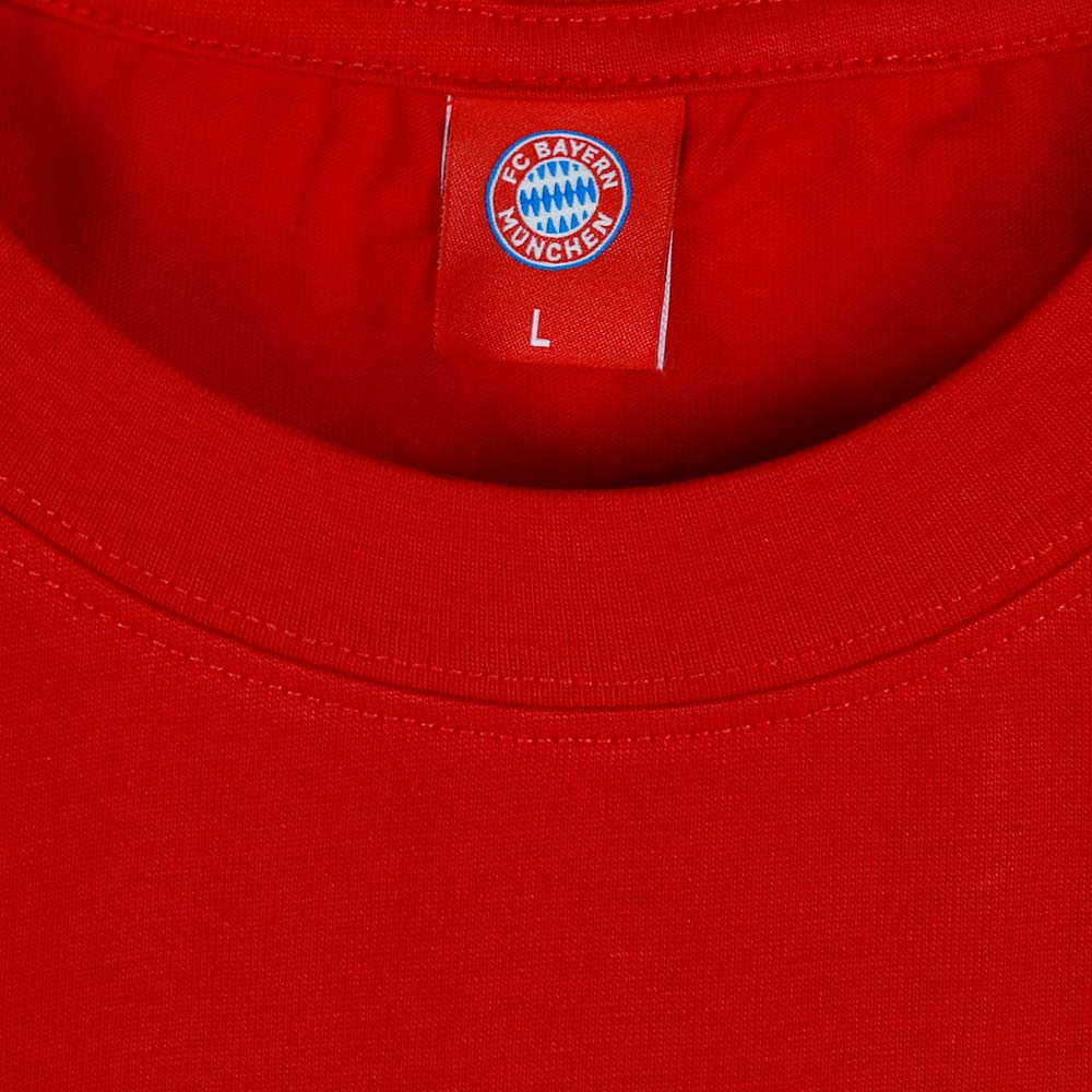 FC BAYERN MUNCHEN Logo เสื้อยืดผู้ชาย