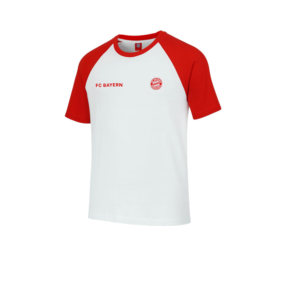 FC BAYERN MUNCHEN Two Tone เสื้อยืดผู้ชาย