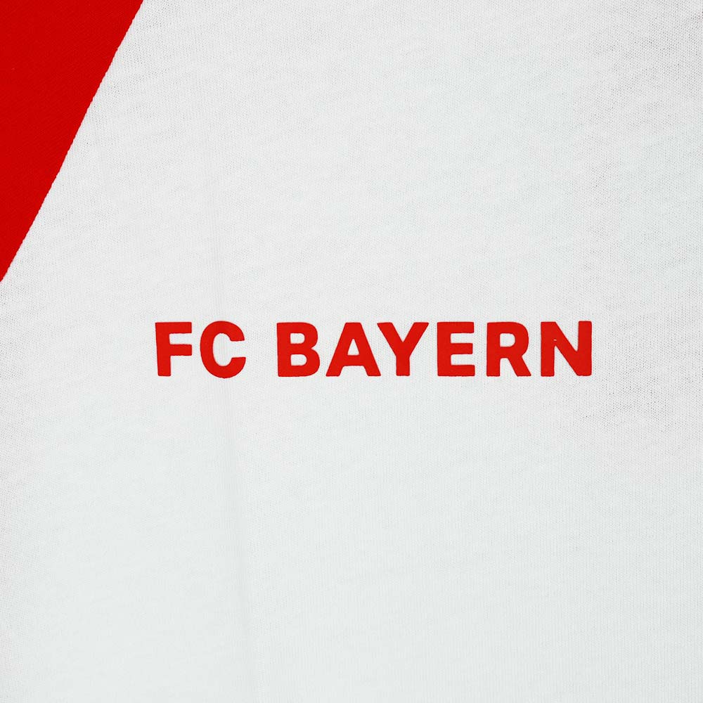 FC BAYERN MUNCHEN Two Tone เสื้อยืดผู้ชาย