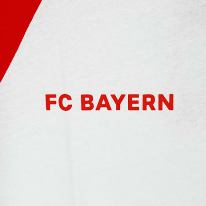FC BAYERN MUNCHEN Two Tone เสื้อยืดผู้ชาย