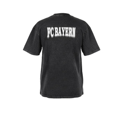 FC BAYERN MUNCHEN Washed เสื้อยืดผู้ชาย
