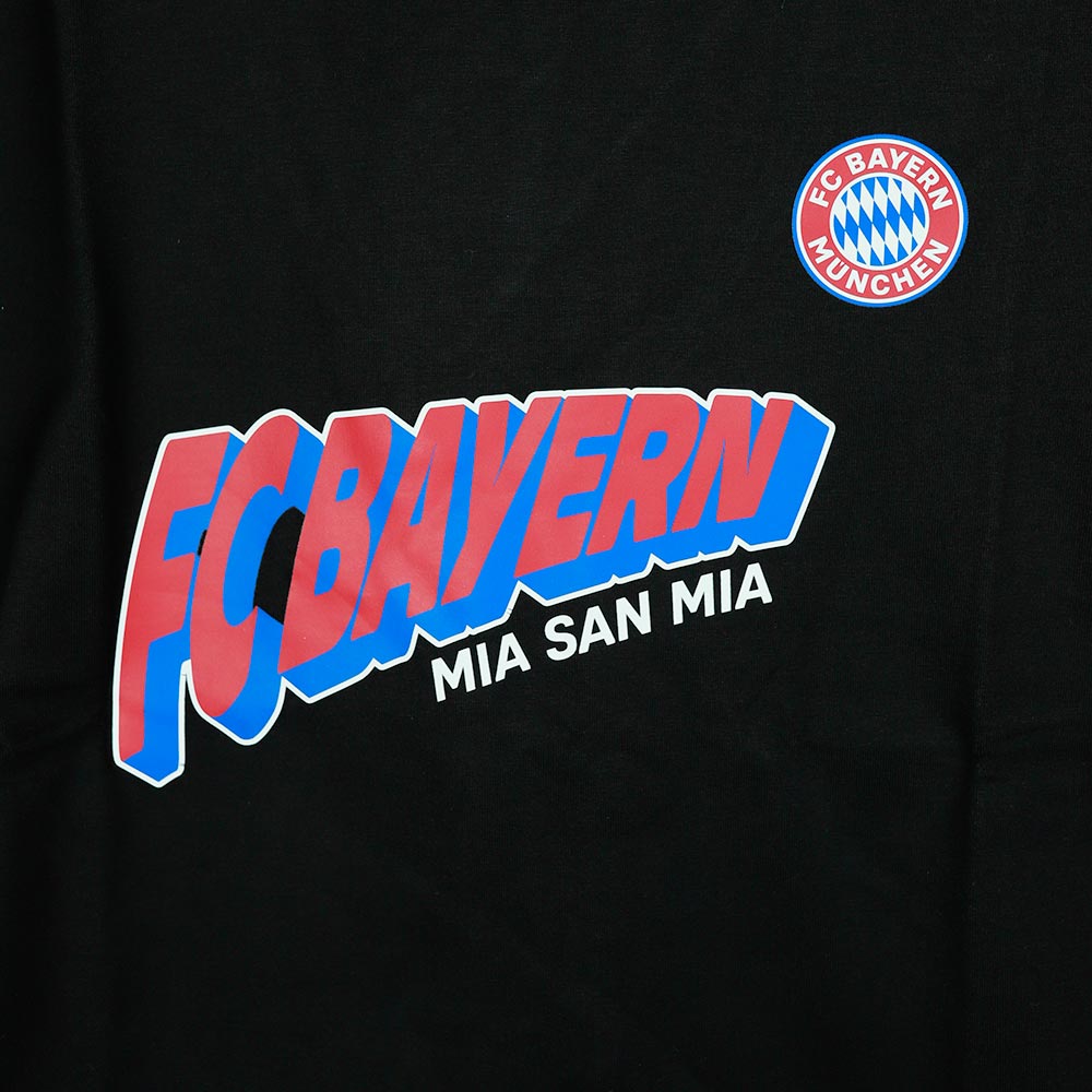 FC BAYERN MUNCHEN Graphic เสื้อยืดผู้ชาย