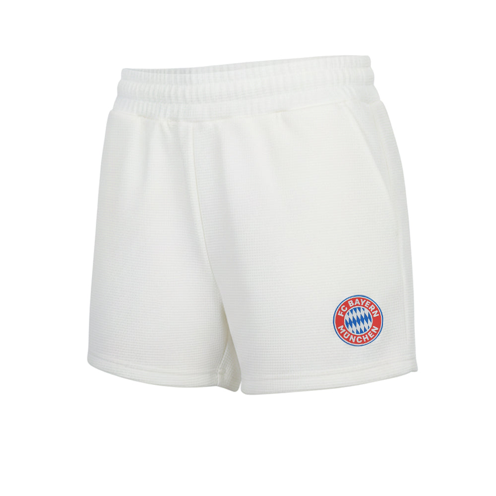 FC BAYERN MUNCHEN White Women's Lifestyle Shorts - Supersports Thailand