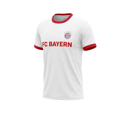 FC BAYERN MUNCHEN Letter Men's T-Shirt