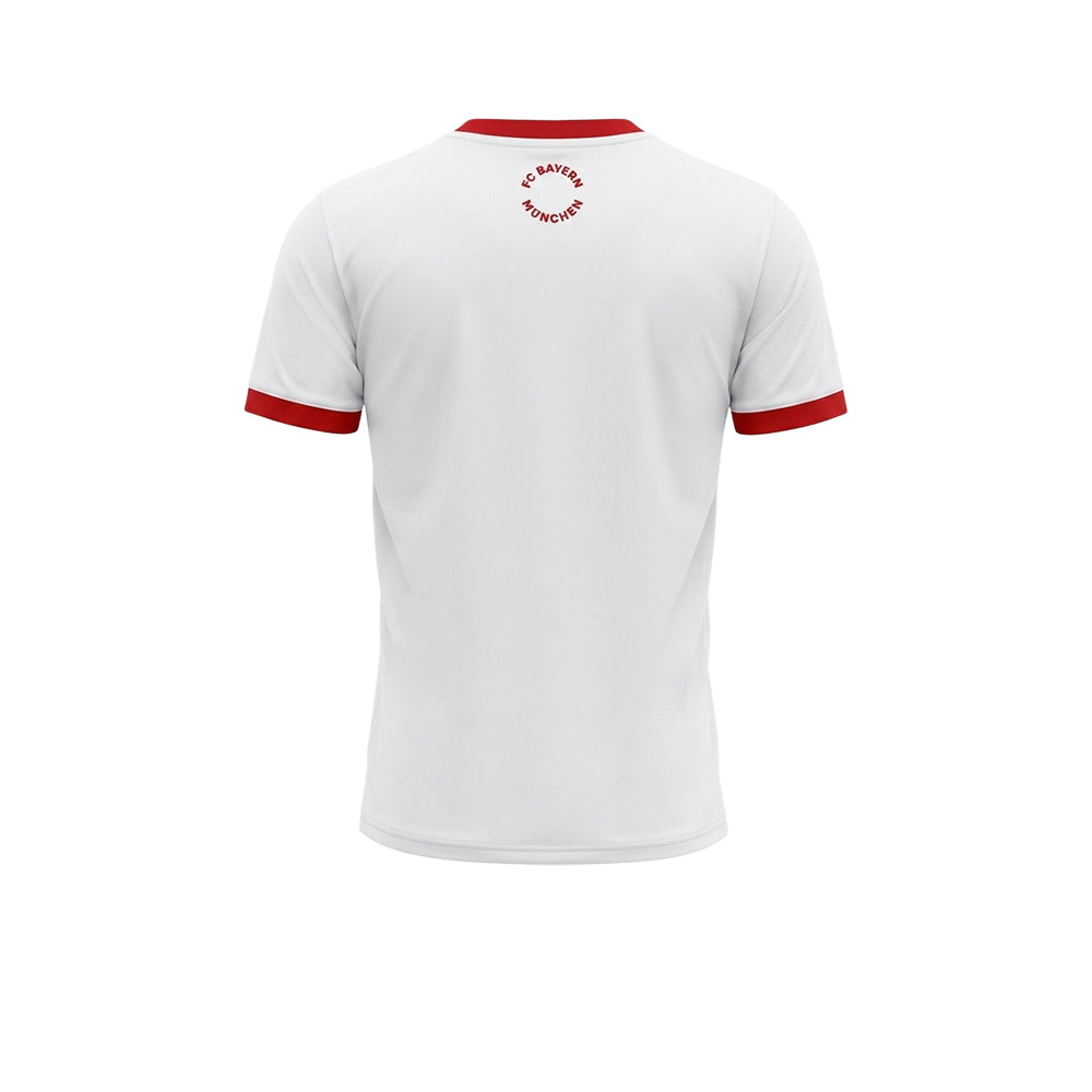 FC BAYERN MUNCHEN Letter Men's T-Shirt Supersports Thailand