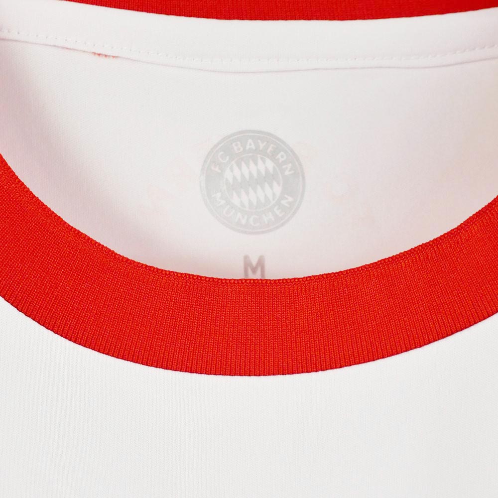 FC BAYERN MUNCHEN Letter Men's T-Shirt Supersports Thailand