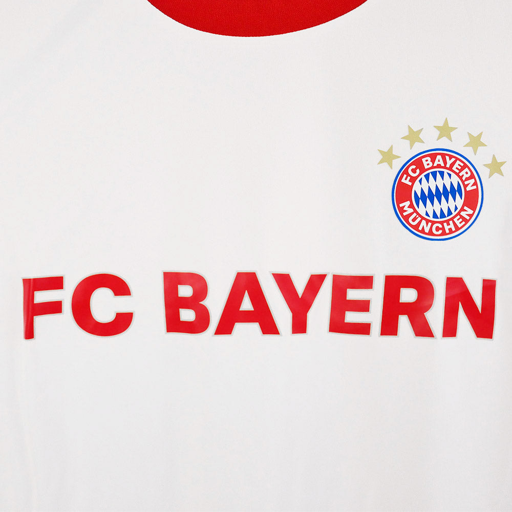 FC BAYERN MUNCHEN Letter Men's T-Shirt Supersports Thailand