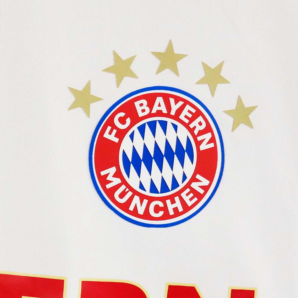 FC BAYERN MUNCHEN Letter Men's T-Shirt Supersports Thailand