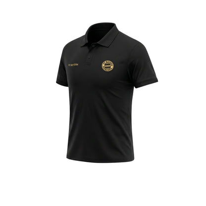 FC BAYERN MUNCHEN Gold Logo Men's Polo Shirt