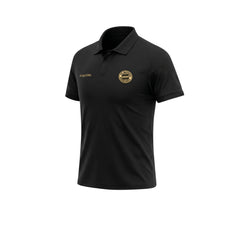 FC BAYERN MUNCHEN Gold Logo Men's Polo Shirt