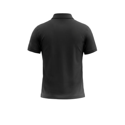 FC BAYERN MUNCHEN Gold Logo Men's Polo Shirt