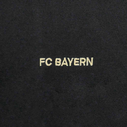 FC BAYERN MUNCHEN Gold Logo Men's Polo Shirt