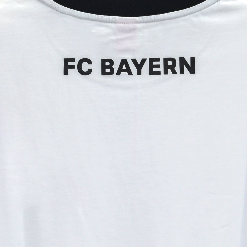 FC BAYERN MUNCHEN Big Logo Men's T-Shirt - Supersports Thailand Supersports Thailand