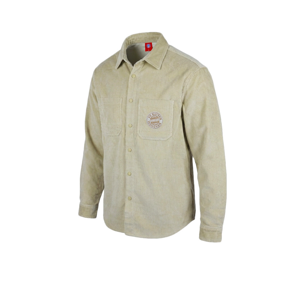 FC BAYERN MUNCHEN Khaki Men's Jacket - Supersports Thailand Supersports Thailand