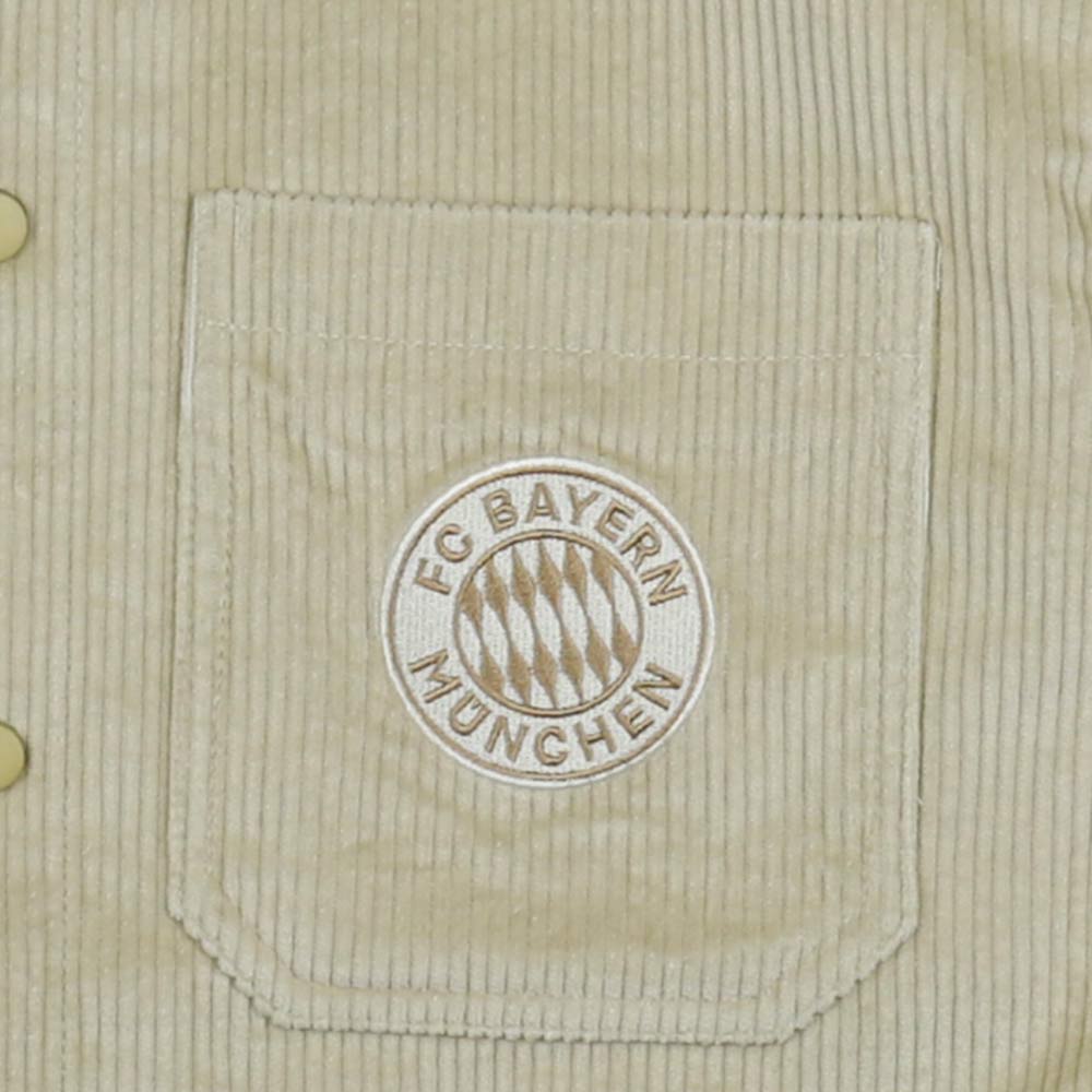 FC BAYERN MUNCHEN Khaki Men's Jacket - Supersports Thailand Supersports Thailand