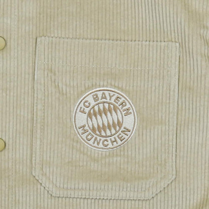 FC BAYERN MUNCHEN Khaki Men's Jacket - Supersports Thailand