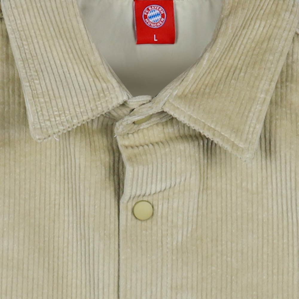 FC BAYERN MUNCHEN Khaki Men's Jacket - Supersports Thailand
