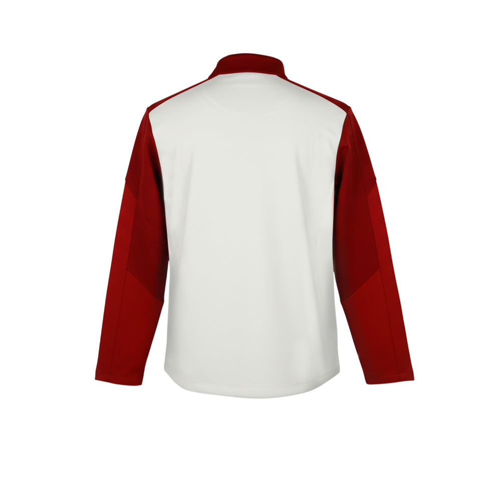FC BAYERN MUNCHEN Track White Men's Sweatshirt - Supersports Thailand