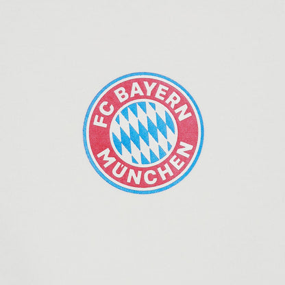 FC BAYERN MUNCHEN Track White Men's Sweatshirt - Supersports Thailand