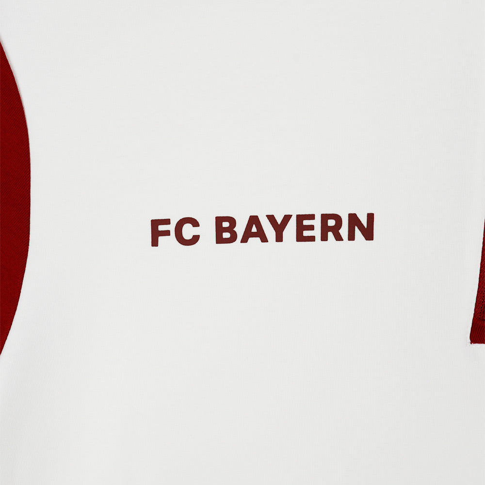 FC BAYERN MUNCHEN Track White Men's Sweatshirt - Supersports Thailand Supersports Thailand