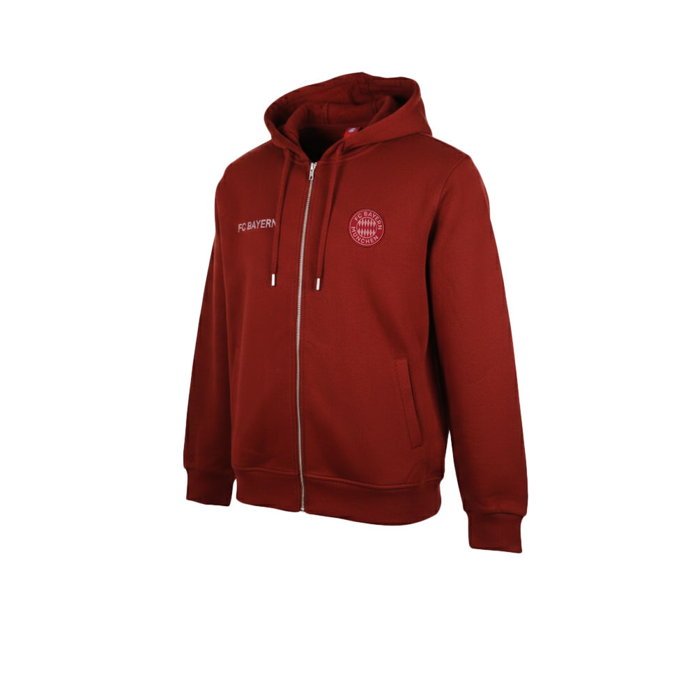 FC BAYERN MUNCHEN Crimson Men's Jacket - Supersports Thailand Supersports Thailand