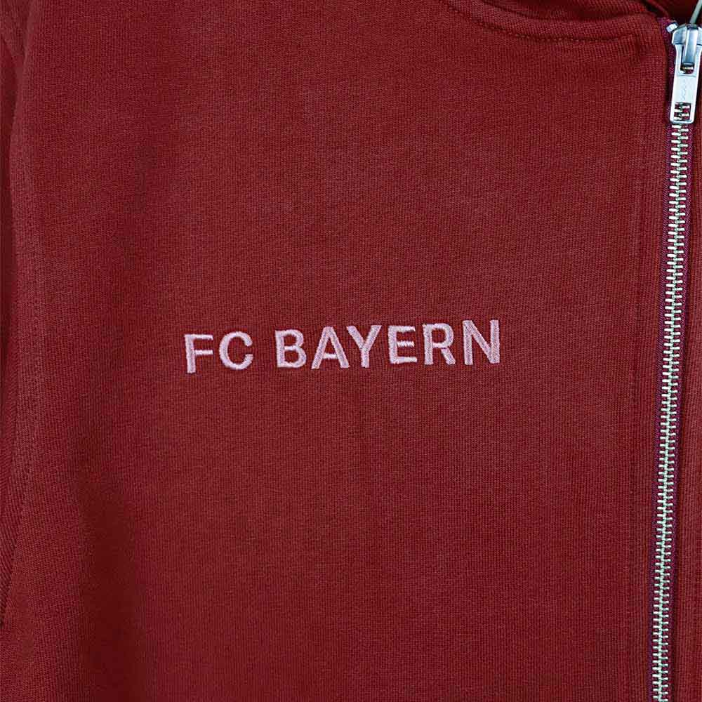 FC BAYERN MUNCHEN Crimson Men's Jacket - Supersports Thailand