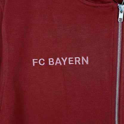 FC BAYERN MUNCHEN Crimson Men's Jacket - Supersports Thailand