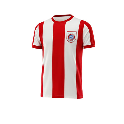 FC BAYERN MUNCHEN เสื้อแข่งย้อนยุคผู้ชายทีมบาเยิร์น มิวนิค ชุดเหย้า ฤดูกาล 1971