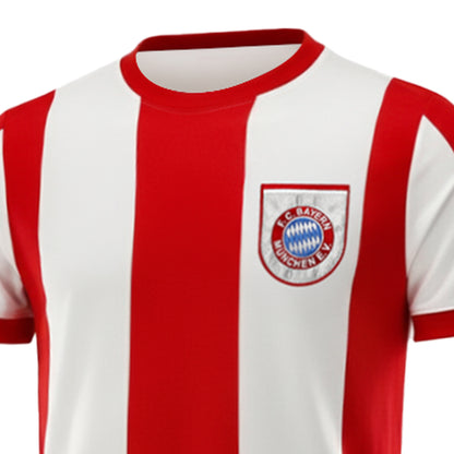 FC BAYERN MUNCHEN เสื้อแข่งย้อนยุคผู้ชายทีมบาเยิร์น มิวนิค ชุดเหย้า ฤดูกาล 1971