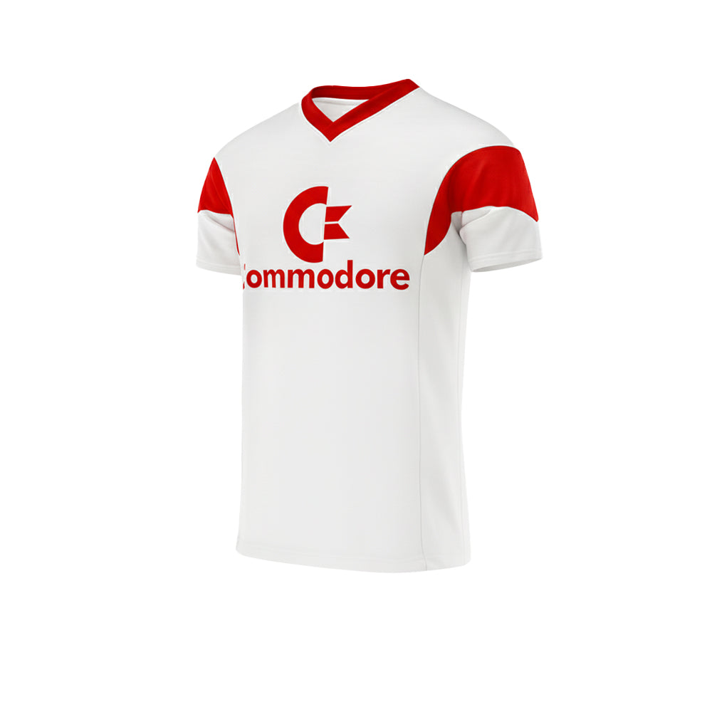 FC BAYERN MUNCHEN เสื้อแข่งย้อนยุคผู้ชายทีมบาเยิร์น มิวนิค ชุดเยือน ฤดูกาล 1987