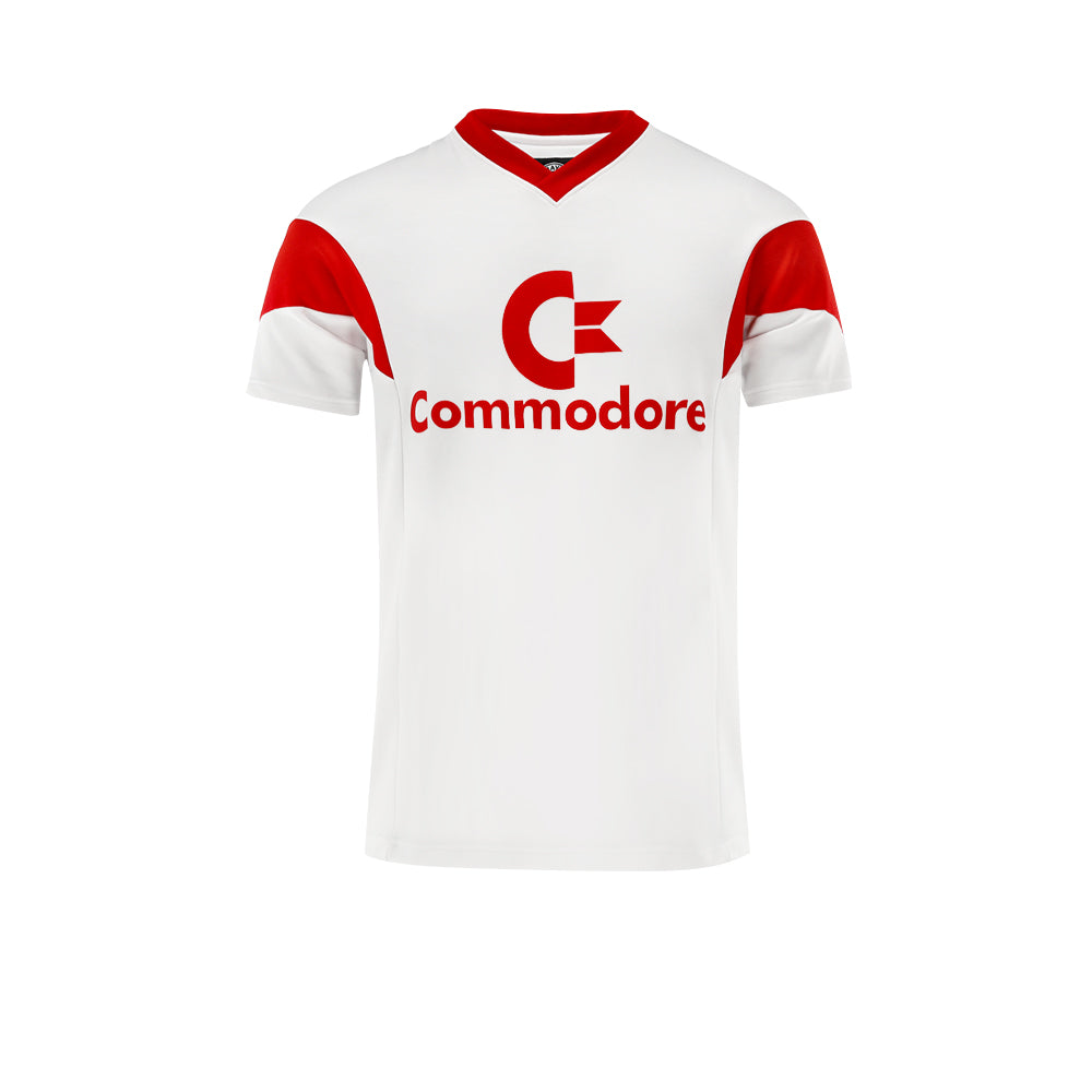 FC BAYERN MUNCHEN เสื้อแข่งย้อนยุคผู้ชายทีมบาเยิร์น มิวนิค ชุดเยือน ฤดูกาล 1987