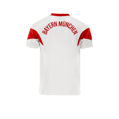 FC BAYERN MUNCHEN เสื้อแข่งย้อนยุคผู้ชายทีมบาเยิร์น มิวนิค ชุดเยือน ฤดูกาล 1987