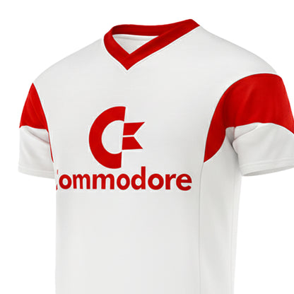 FC BAYERN MUNCHEN เสื้อแข่งย้อนยุคผู้ชายทีมบาเยิร์น มิวนิค ชุดเยือน ฤดูกาล 1987