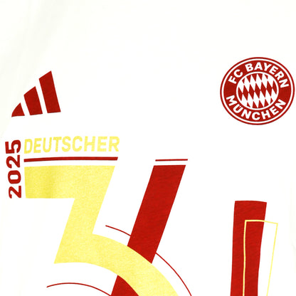 FC BAYERN MUNCHEN Bundesliga Winners 2024/25 เสื้อยืดฟุตบอลผู้ชาย