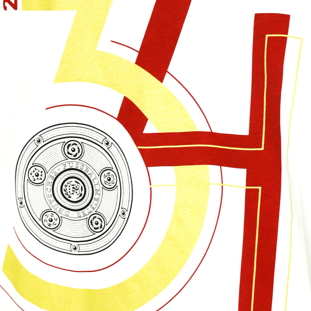 FC BAYERN MUNCHEN Bundesliga Winners 2024/25 เสื้อยืดฟุตบอลผู้ชาย