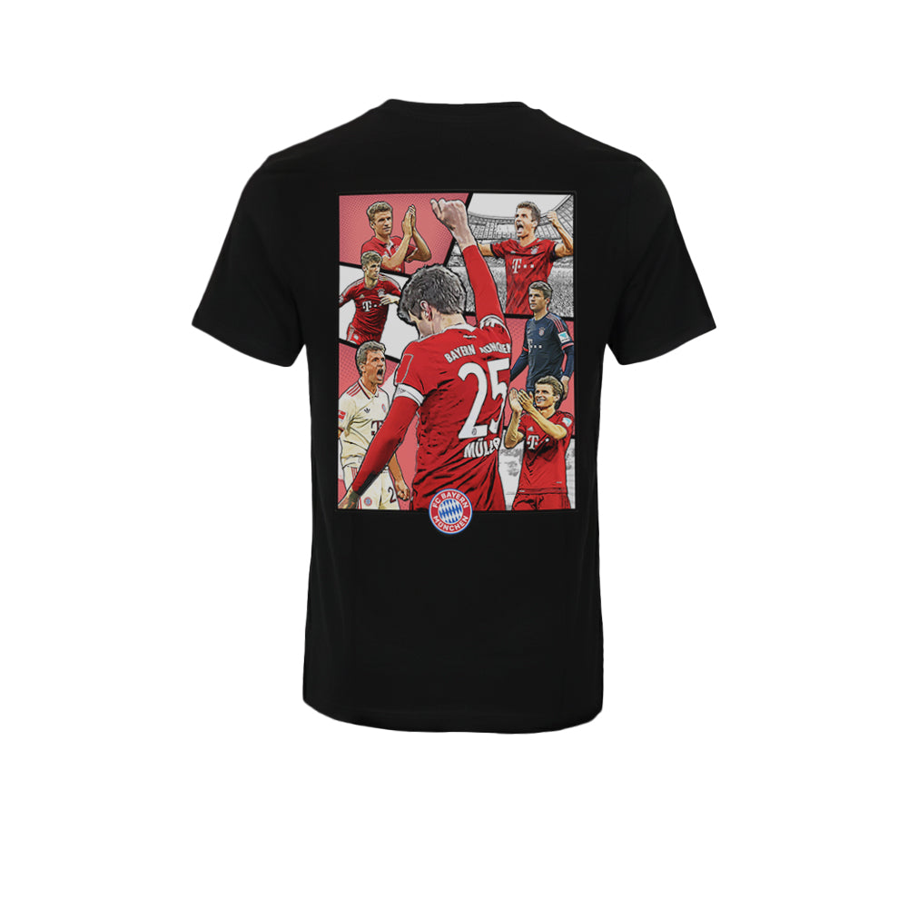 FC BAYERN MUNCHEN Thomas Muller Men's Football T-Shirt - Supersports Thailand