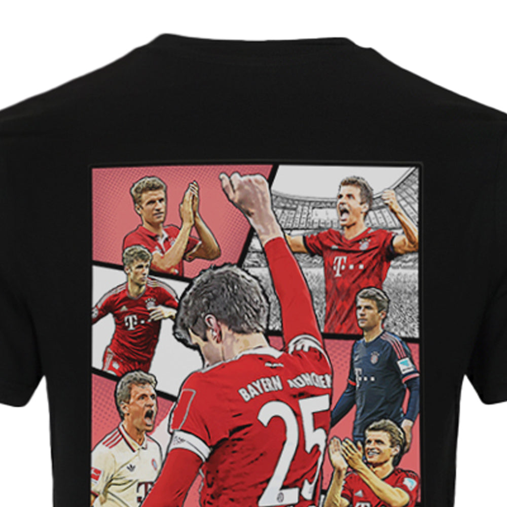 FC BAYERN MUNCHEN Thomas Muller เสื้อยืดฟุตบอลผู้ชาย