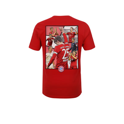 FC BAYERN MUNCHEN Thomas Muller เสื้อยืดฟุตบอลผู้ชาย