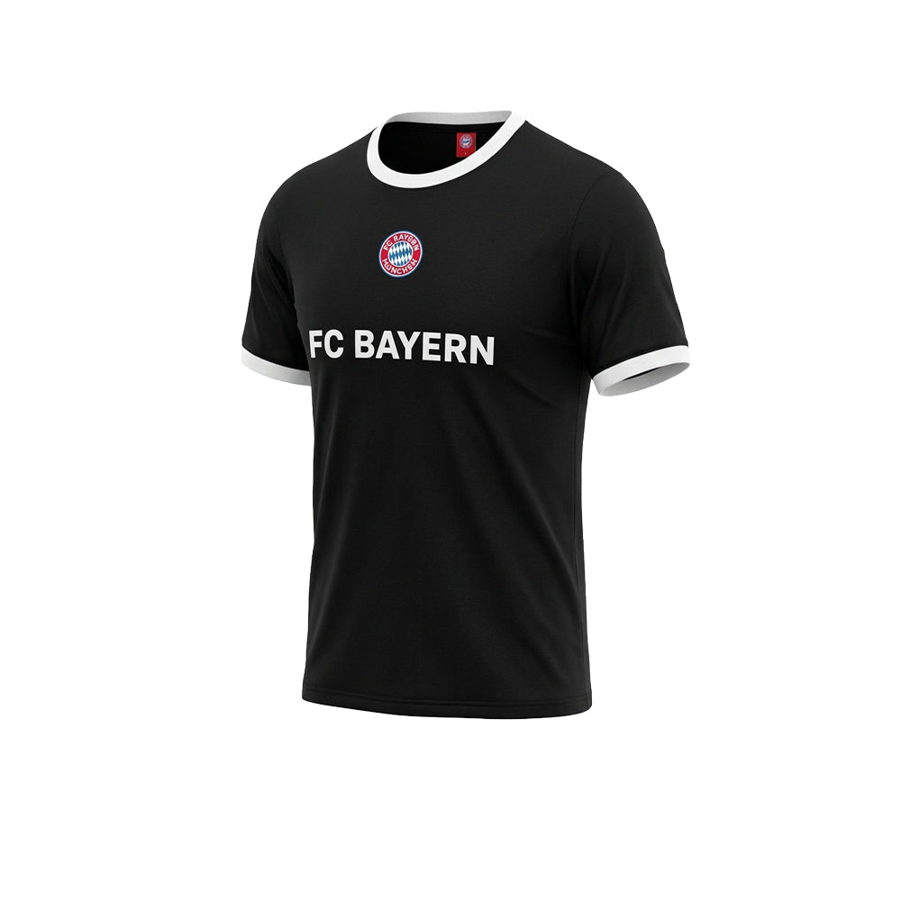 FC BAYERN MUNCHEN Black Men's T-Shirt - Supersports Thailand