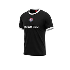 FC BAYERN MUNCHEN Black Men's T-Shirt - Supersports Thailand