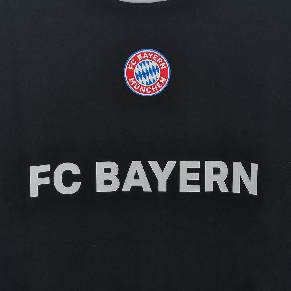 FC BAYERN MUNCHEN Black Men's T-Shirt - Supersports Thailand